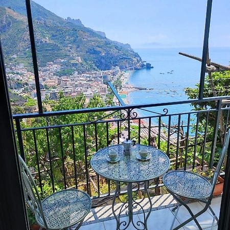 Eden Tra I Limoni Apartment Minori Exterior photo