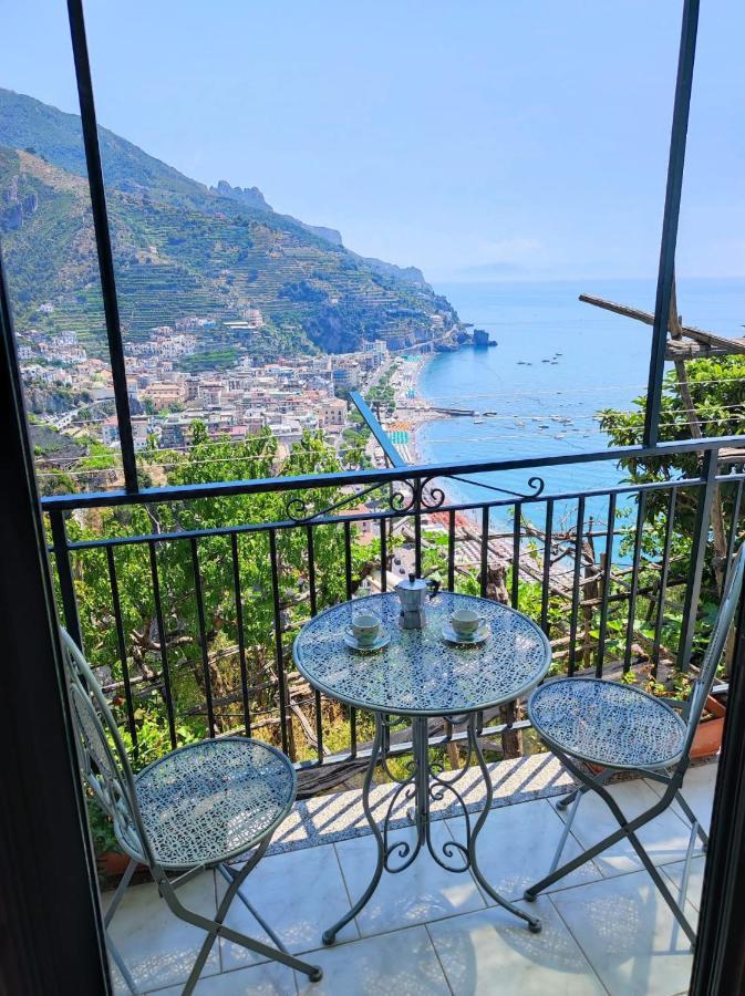 Eden Tra I Limoni Apartment Minori Exterior photo