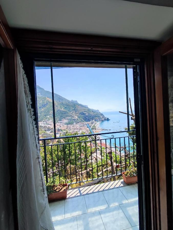 Eden Tra I Limoni Apartment Minori Exterior photo